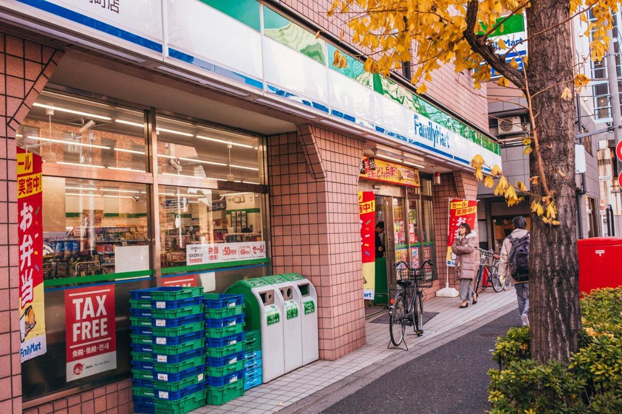 Nestay Apartment Tokyo Akihabara 2A Extérieur photo